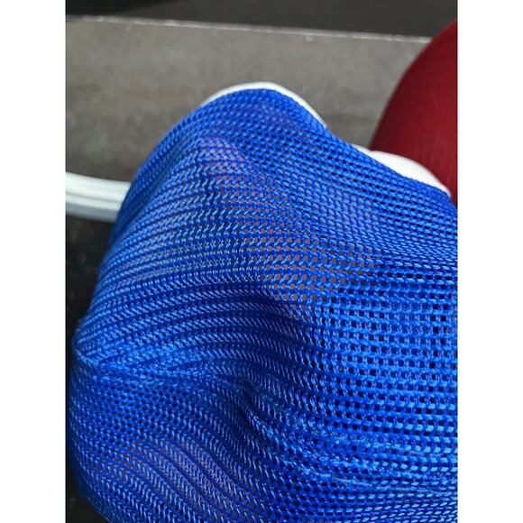 McDONALD'S 1984 OLYMPICS Mesh Snapback Trucker Cap Hat patch - Picture 10 of 10